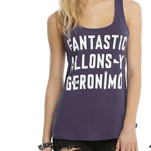 DOCTOR WHO FANTASTIC GERONIMO TANK TOP Small